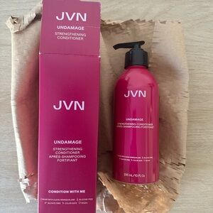 JVN Undamage Strengthening Conditioner – 295ml / 10 fl oz | Silicone-Free Repair